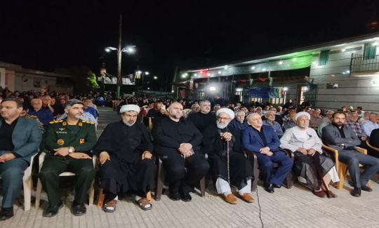 یادواره شهدای روستای افراکتی قائمشهر با حضور استاندار،معاون سیاسی امنیتی وآیت الله معلمی پایگاه خبری عکس و مکث عکاس بهزاد مرزوقی ۱۳ مرداد ۱۴۰۵