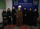 شست هئیت مدیره انجمن صنفی بانوان خبر نگار استان با آیت الله معلمی عکاس عکس و مکث  ۱ شهریور ۱۴۰۵ 