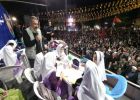  رونمایی از شعر  شهدای دانش اموز میناب توسط دکتر فردوس حاجیان معلم برگزیده یونسکو پایگاه خبری عکس و مکث عکاس مازیار مقدم شهروند خبر نگار