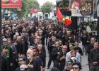 مراسم تاسوعای حسینی در شهرستان قائمشهر با حضور عزاداران حسینی. پایگاه خبری عکس و مکث  خبرنگار و عکاس. بهزاد مرزوغی. ۴شنبه ۴ تیر ۱۴۰۵