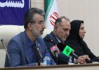 نشست مدیر کل ورزش و جوانان با اصحاب رسانه به مناسبت روز خبرنگار. 